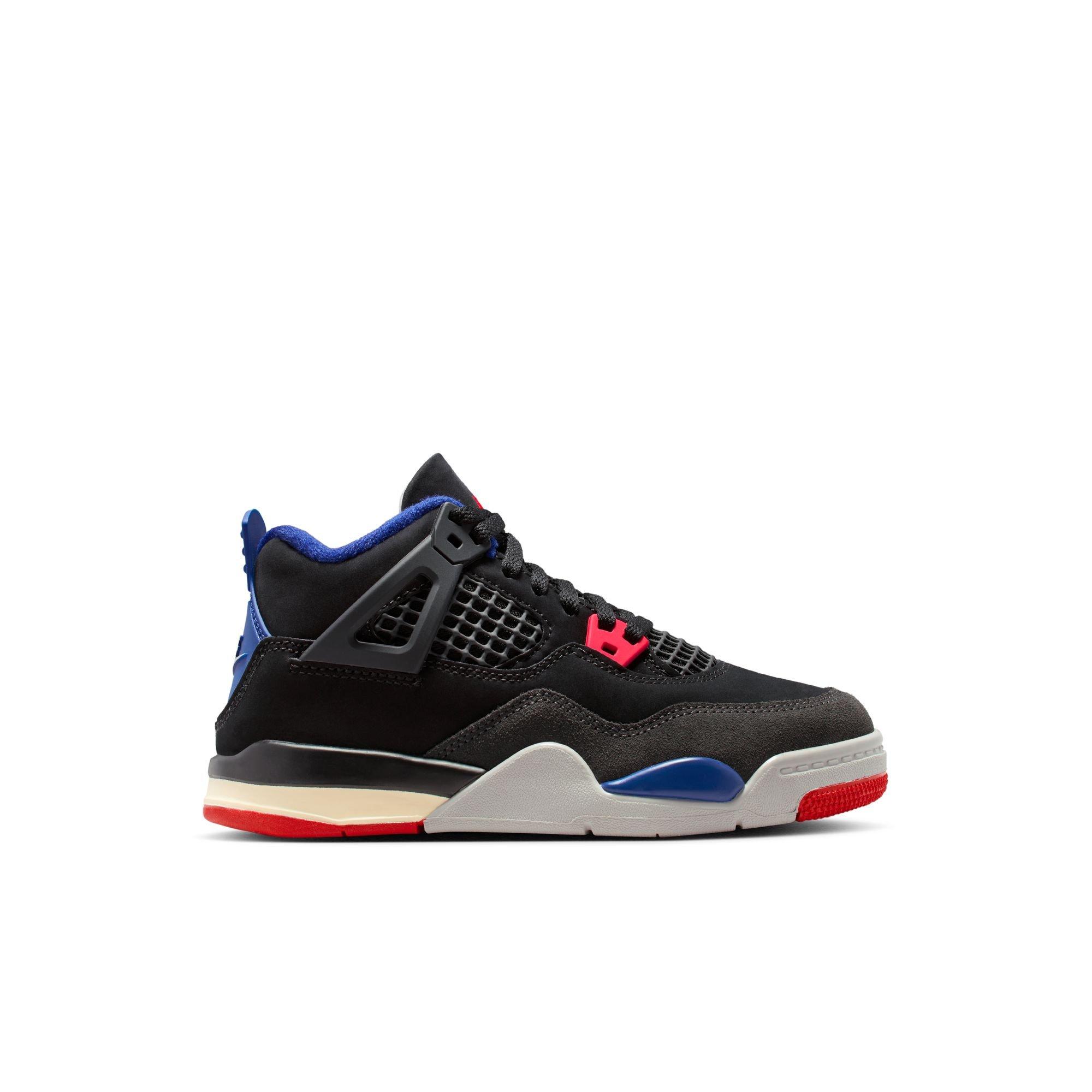 Jordan 4 Retro 'Rare Air' Preschool Shoe | Hibbett